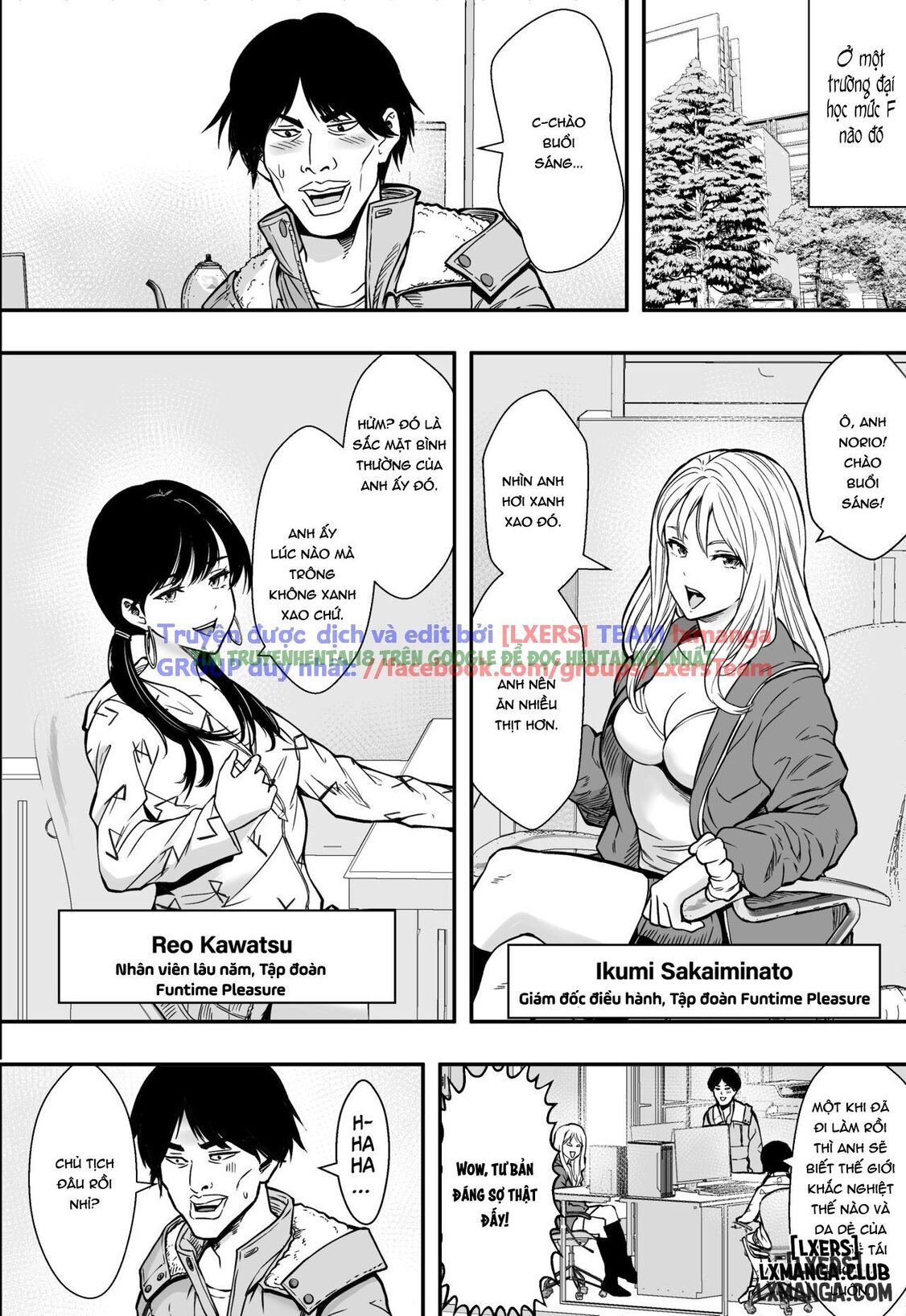 Hình ảnh 5 trong Getting Busy With Business Gyarus - One Shot - Hentaimanhwa.net