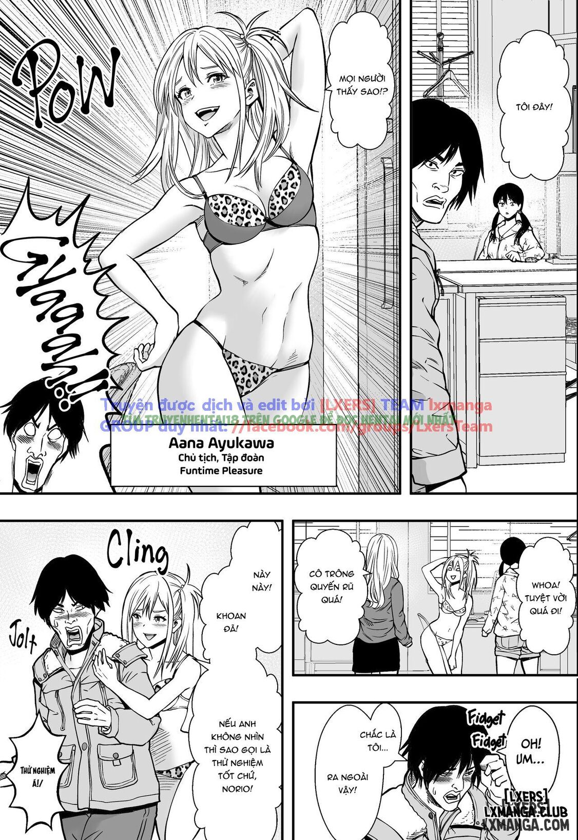 Hình ảnh 6 trong Getting Busy With Business Gyarus - One Shot - Hentaimanhwa.net