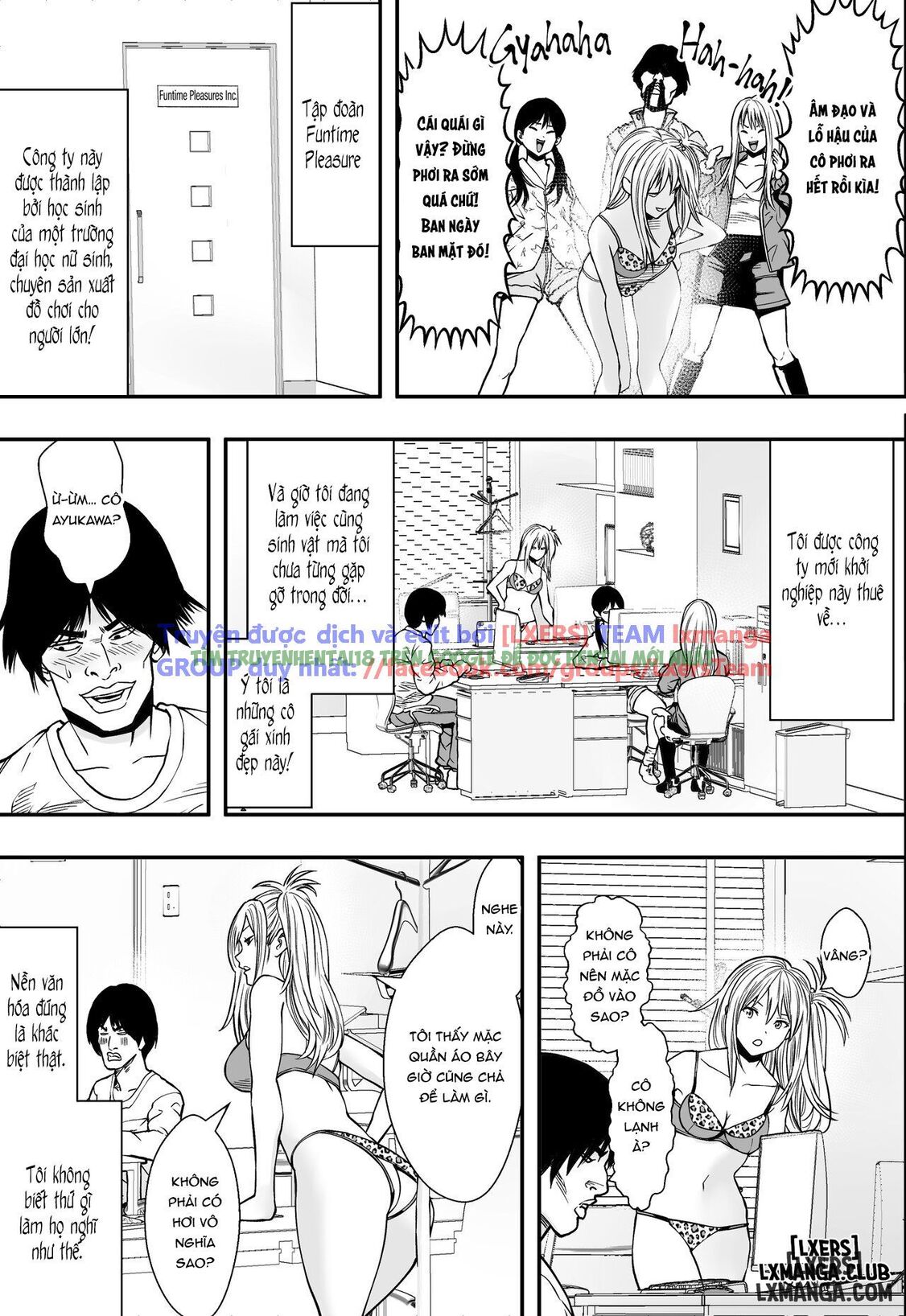 Hình ảnh 8 trong Getting Busy With Business Gyarus - One Shot - Hentaimanhwa.net