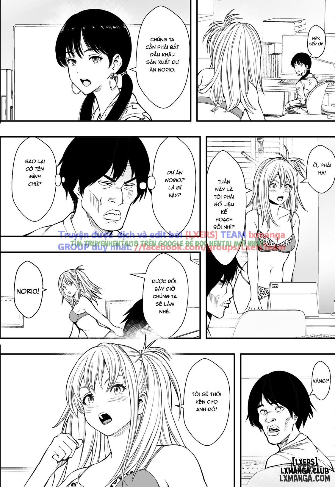 Hình ảnh 9 trong Getting Busy With Business Gyarus - One Shot - Hentaimanhwa.net