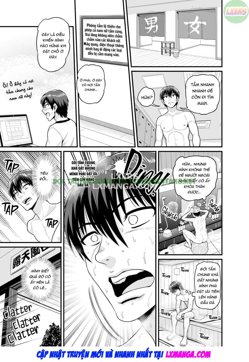 Hình ảnh 14 trong Getting It On With Your Gaming Buddy At The Hot Spring - One Shot - Hentaimanhwa.net