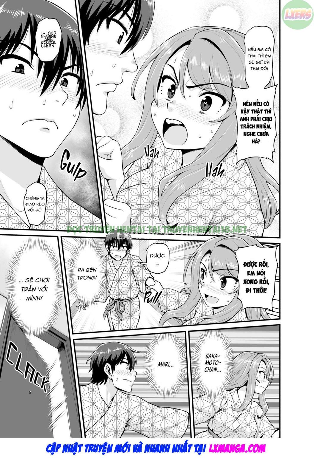 Hình ảnh 28 trong Getting It On With Your Gaming Buddy At The Hot Spring - One Shot - Hentaimanhwa.net