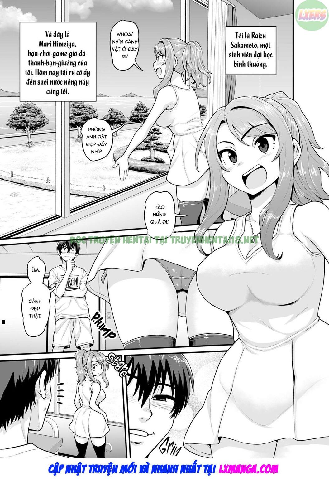 Hình ảnh 4 trong Getting It On With Your Gaming Buddy At The Hot Spring - One Shot - Hentaimanhwa.net