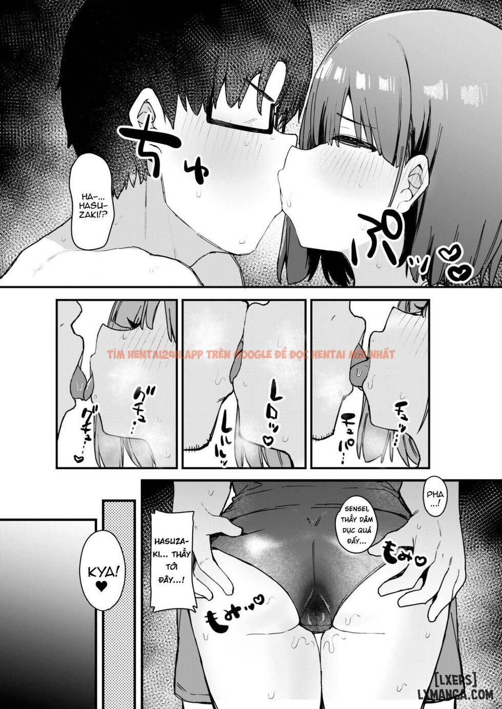 Xem ảnh Getting Lewd After School With A Devilish Student - One Shot - 15 - TruyenVN.APP