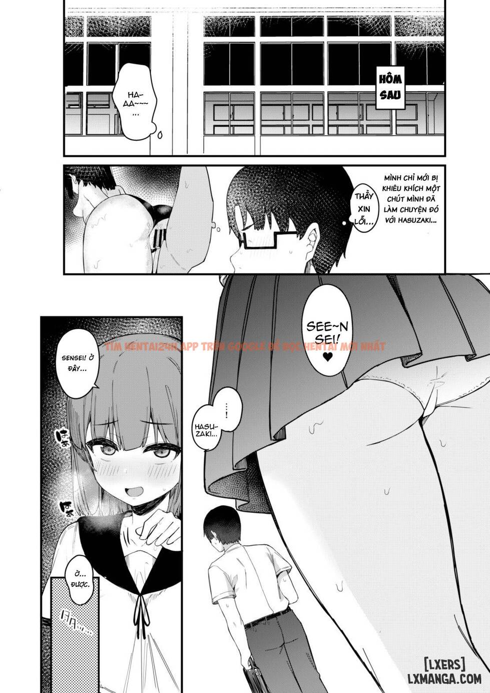 Xem ảnh Getting Lewd After School With A Devilish Student - One Shot - 25 - TruyenVN.APP