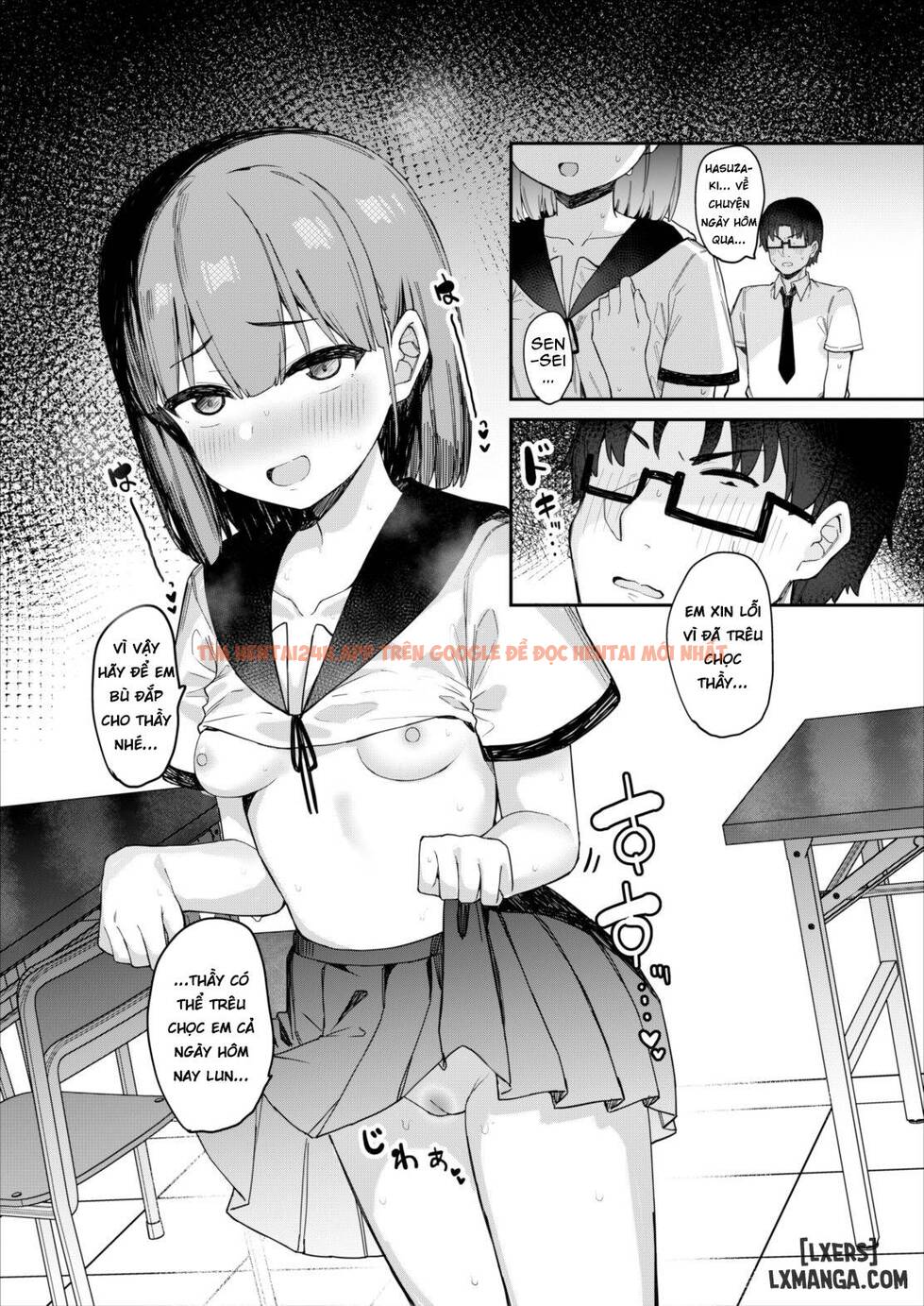 Xem ảnh Getting Lewd After School With A Devilish Student - One Shot - 26 - TruyenVN.APP