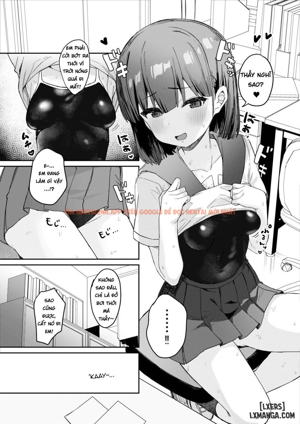 Xem ảnh Getting Lewd After School With A Devilish Student - One Shot - 5 - TruyenVN.APP