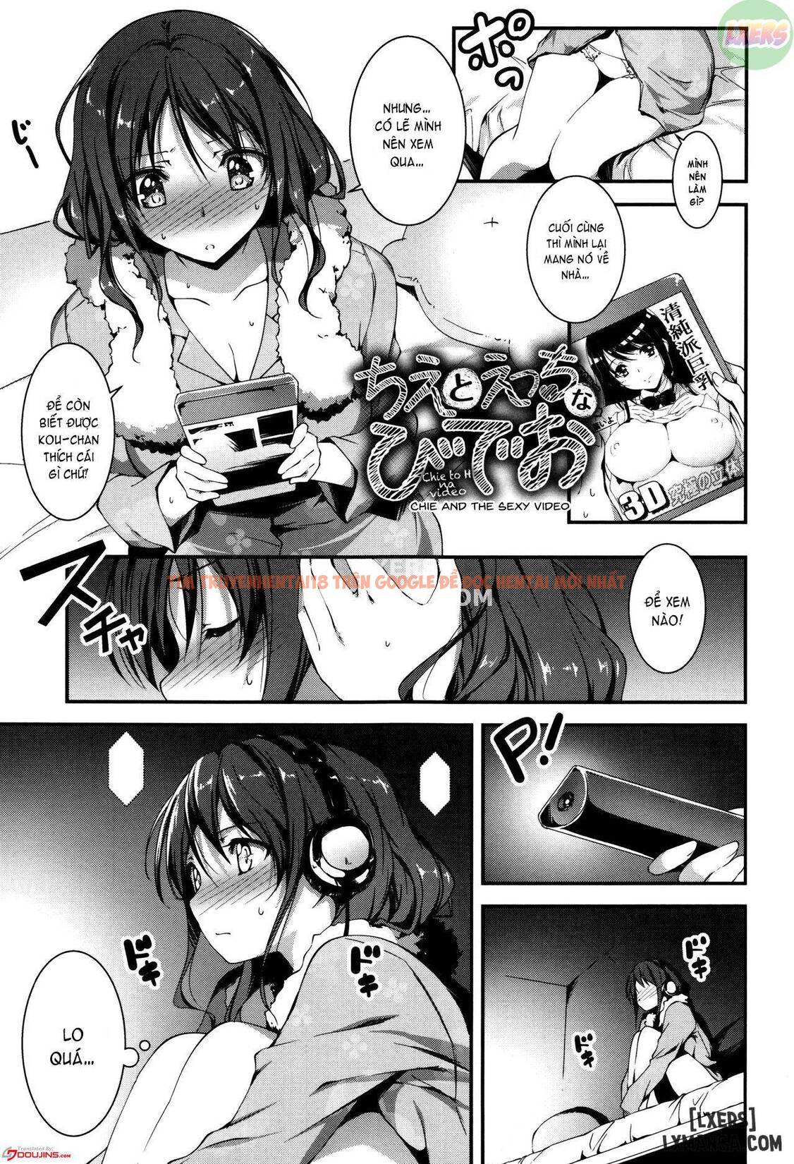 Trang truyện 3 trong truyện tranh Getting Lewd With You - Chap 2 - lxmanga.org