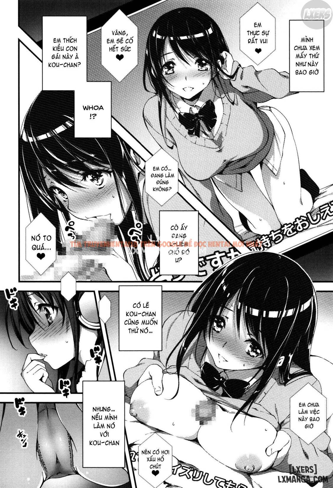 Trang truyện 4 trong truyện tranh Getting Lewd With You - Chap 2 - lxmanga.org