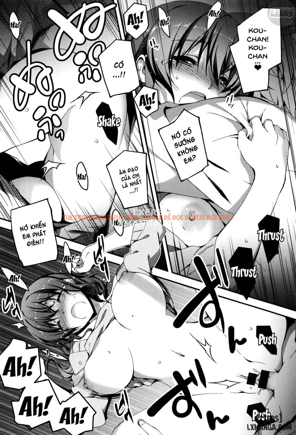 Trang truyện 16 trong truyện tranh Getting Lewd With You - Chap 3 - lxmanga.org