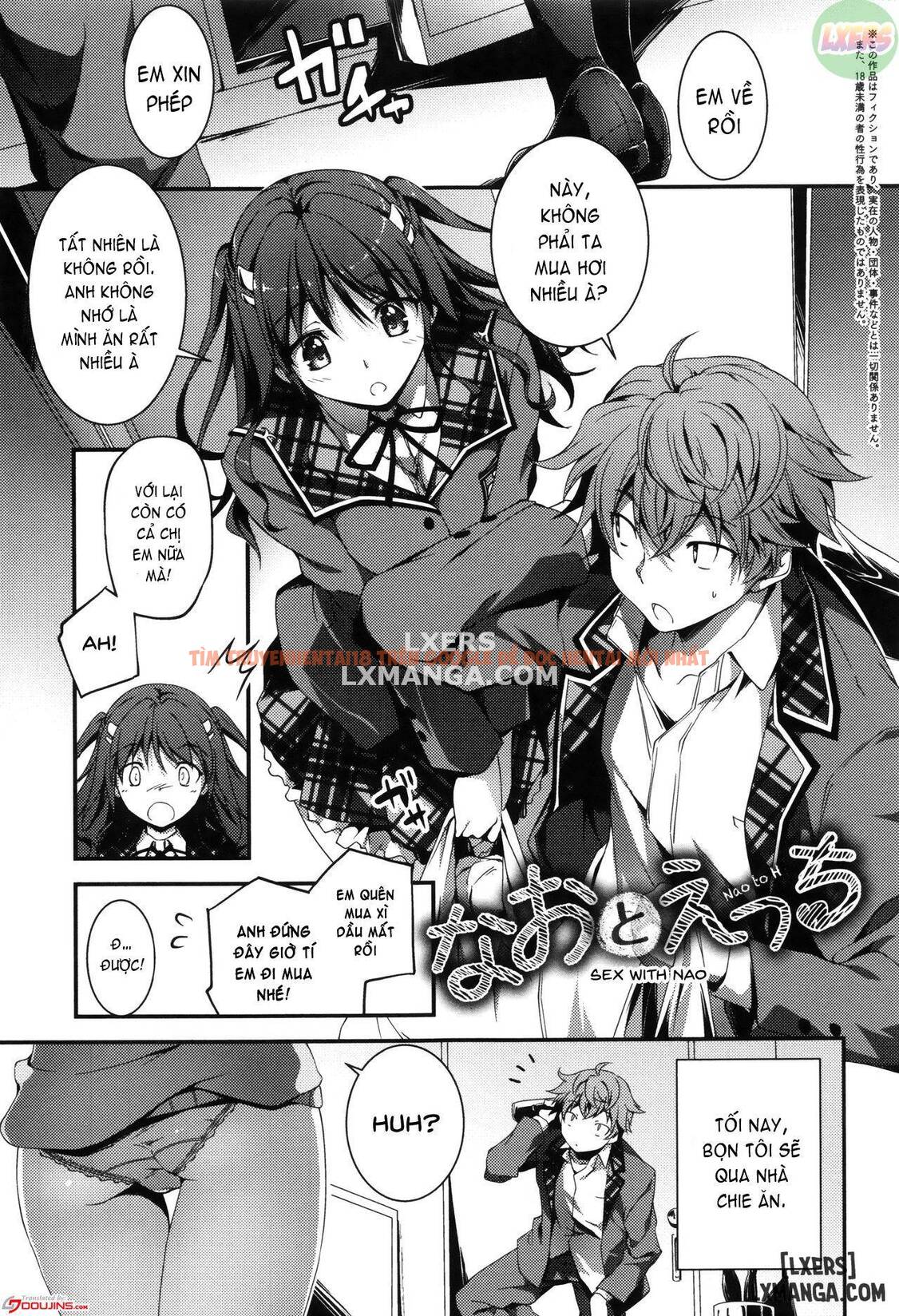 Trang truyện 3 trong truyện tranh Getting Lewd With You - Chap 3 - lxmanga.org