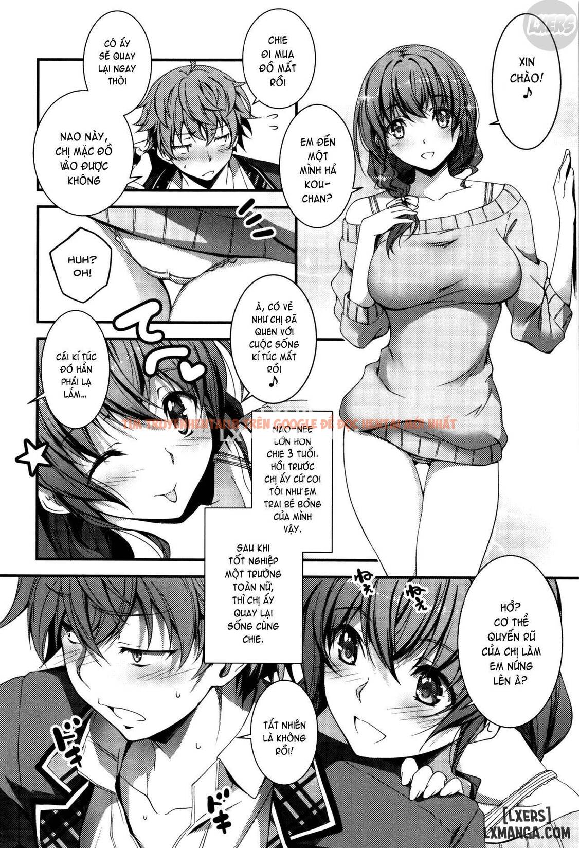 Trang truyện 4 trong truyện tranh Getting Lewd With You - Chap 3 - lxmanga.org