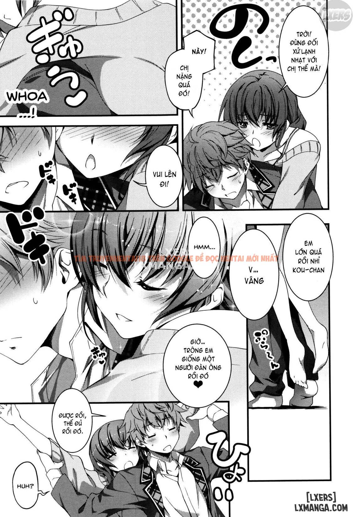 Trang truyện 5 trong truyện tranh Getting Lewd With You - Chap 3 - lxmanga.org