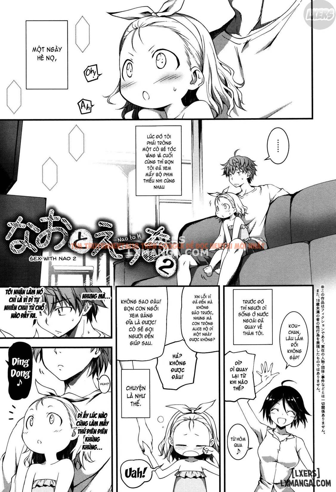 Trang truyện 3 trong truyện tranh Getting Lewd With You - Chapter 5 - truyentvn.net