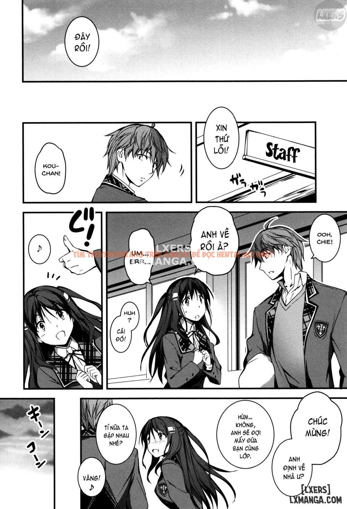 Trang truyện 10 trong truyện tranh Getting Lewd With You - Chap 6 - lxmanga.org