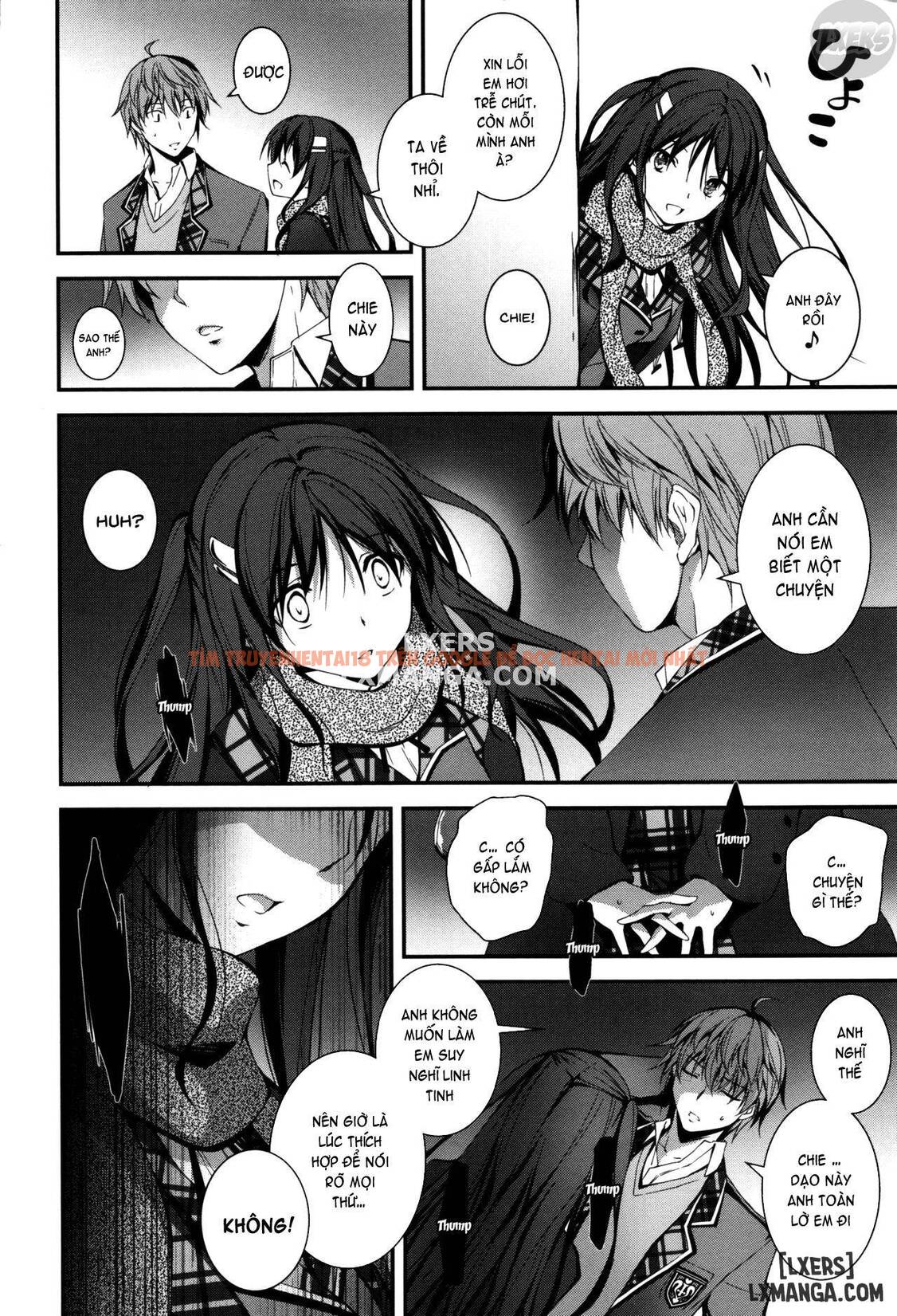 Trang truyện 12 trong truyện tranh Getting Lewd With You - Chap 6 - lxmanga.org