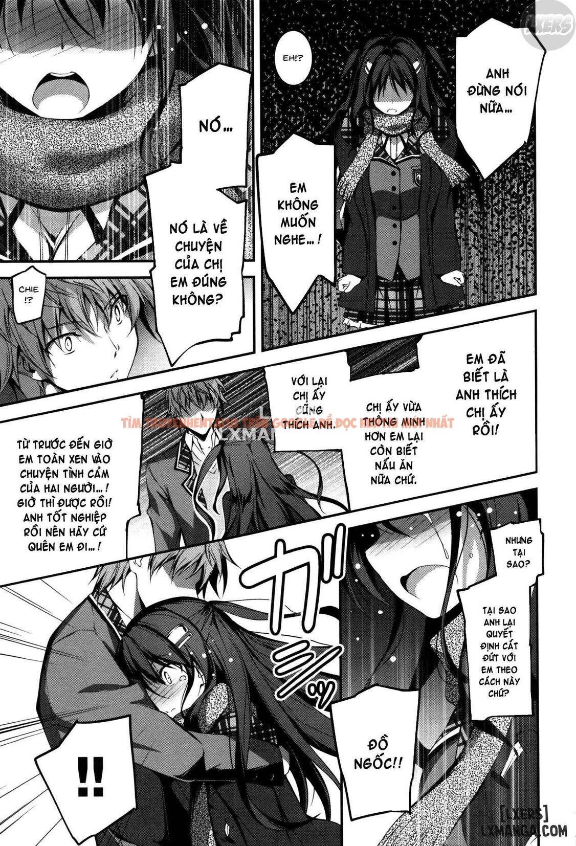 Trang truyện 13 trong truyện tranh Getting Lewd With You - Chap 6 - lxmanga.org
