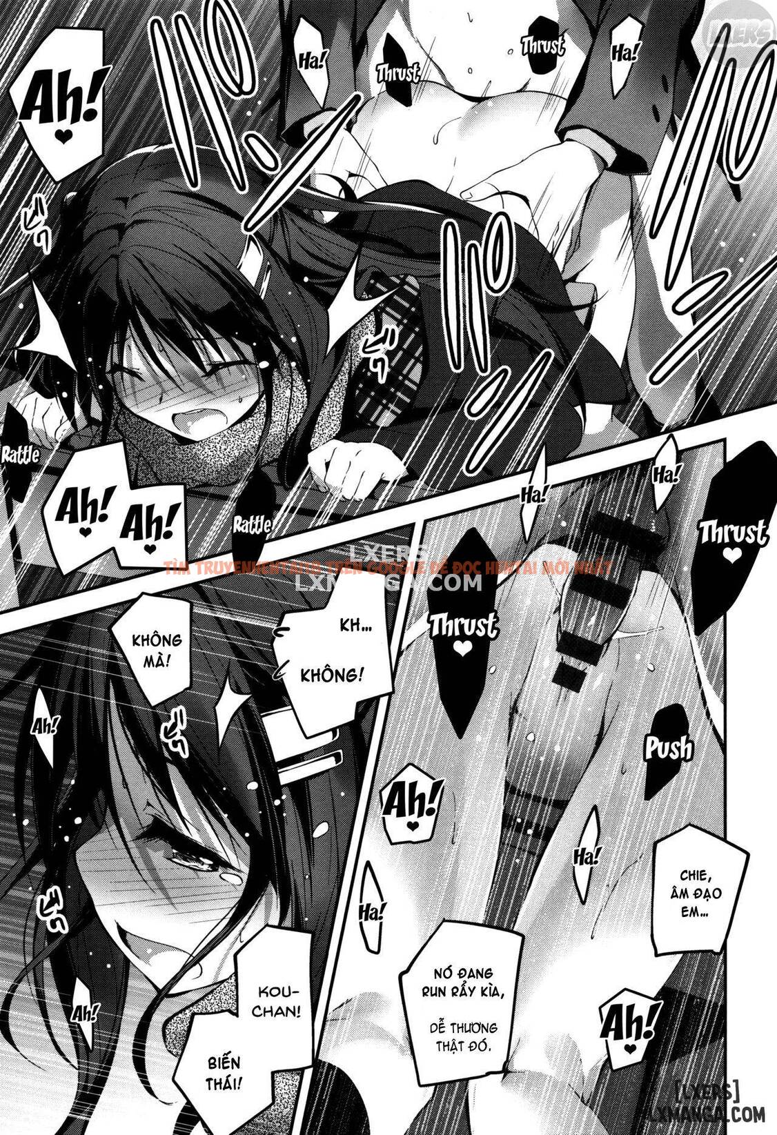 Trang truyện 25 trong truyện tranh Getting Lewd With You - Chap 6 - lxmanga.org