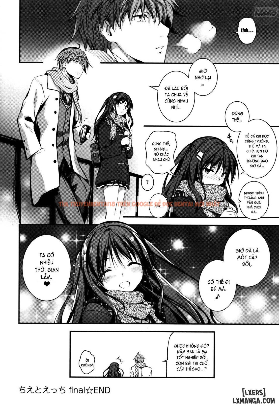 Trang truyện 32 trong truyện tranh Getting Lewd With You - Chap 6 - lxmanga.org