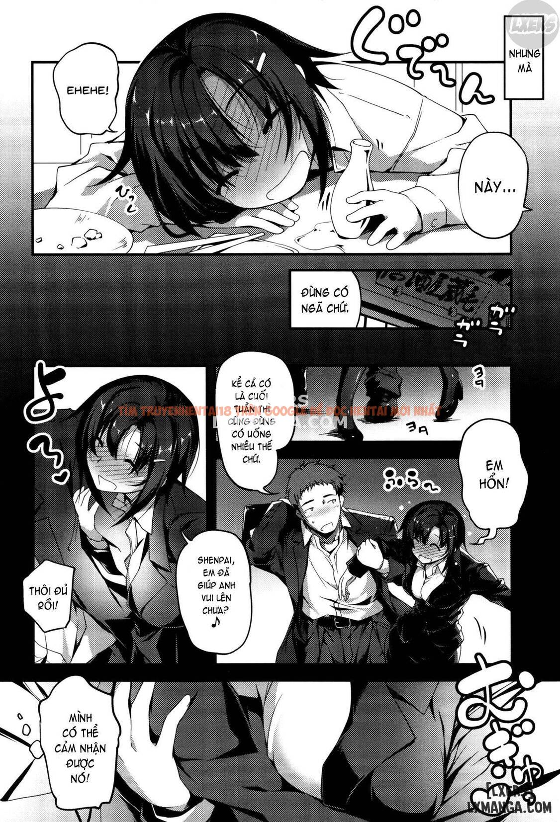 Trang truyện 6 trong truyện tranh Getting Lewd With You - Chapter 7 - truyentvn.net