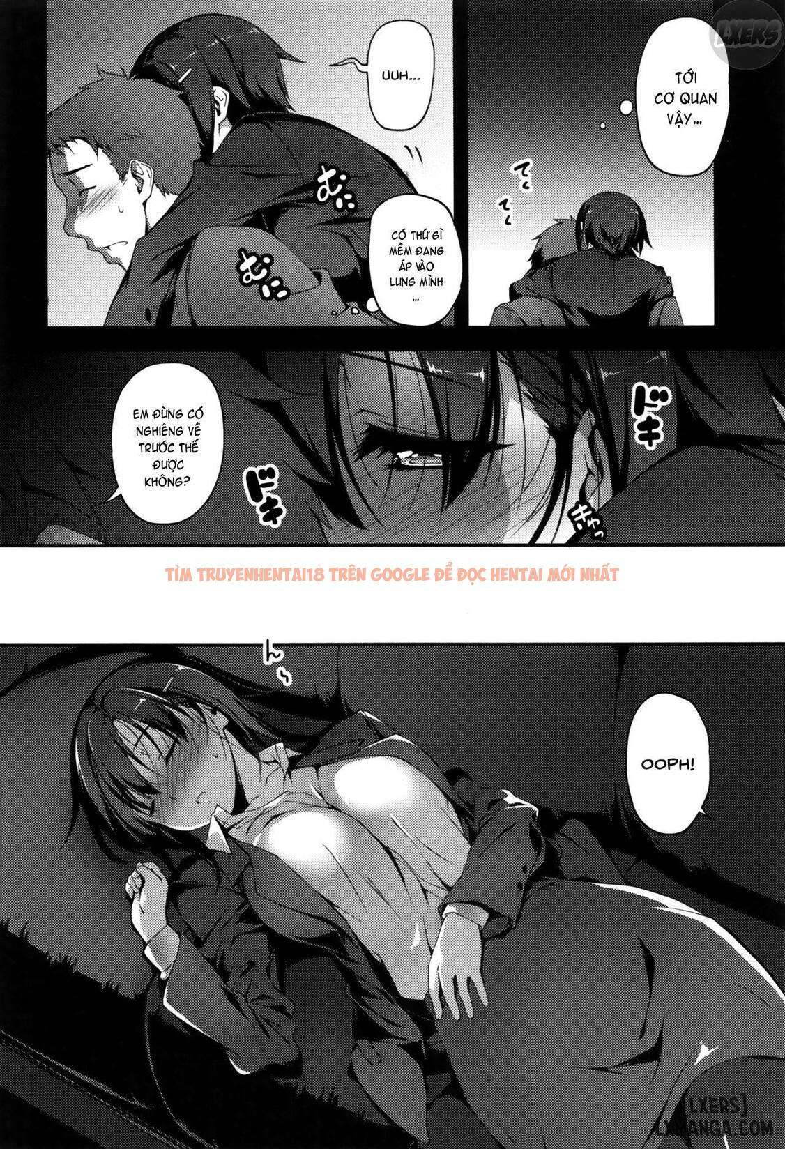 Trang truyện 8 trong truyện tranh Getting Lewd With You - Chapter 7 - truyentvn.net