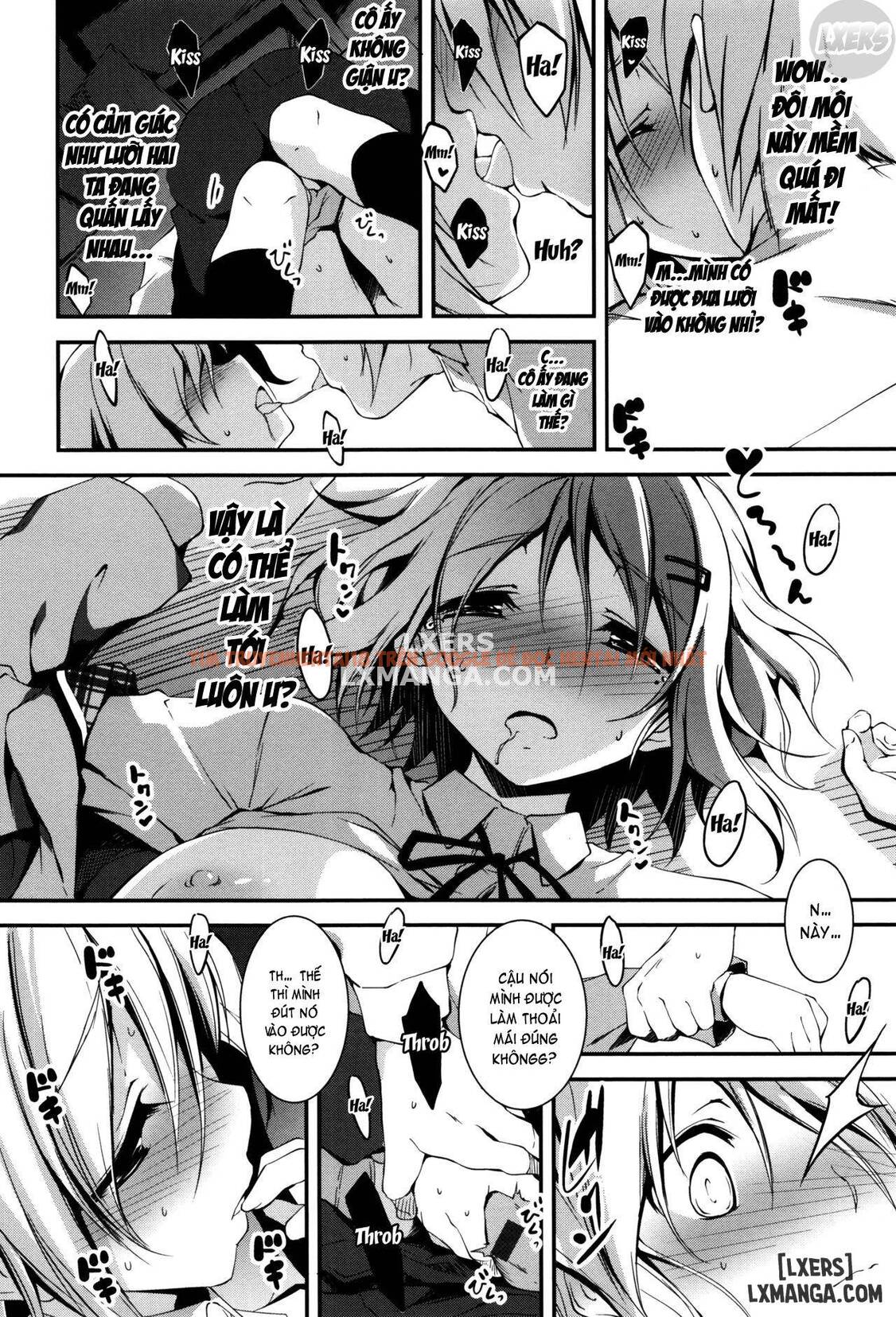 Trang truyện 14 trong truyện tranh Getting Lewd With You - Chap 8 - lxmanga.org