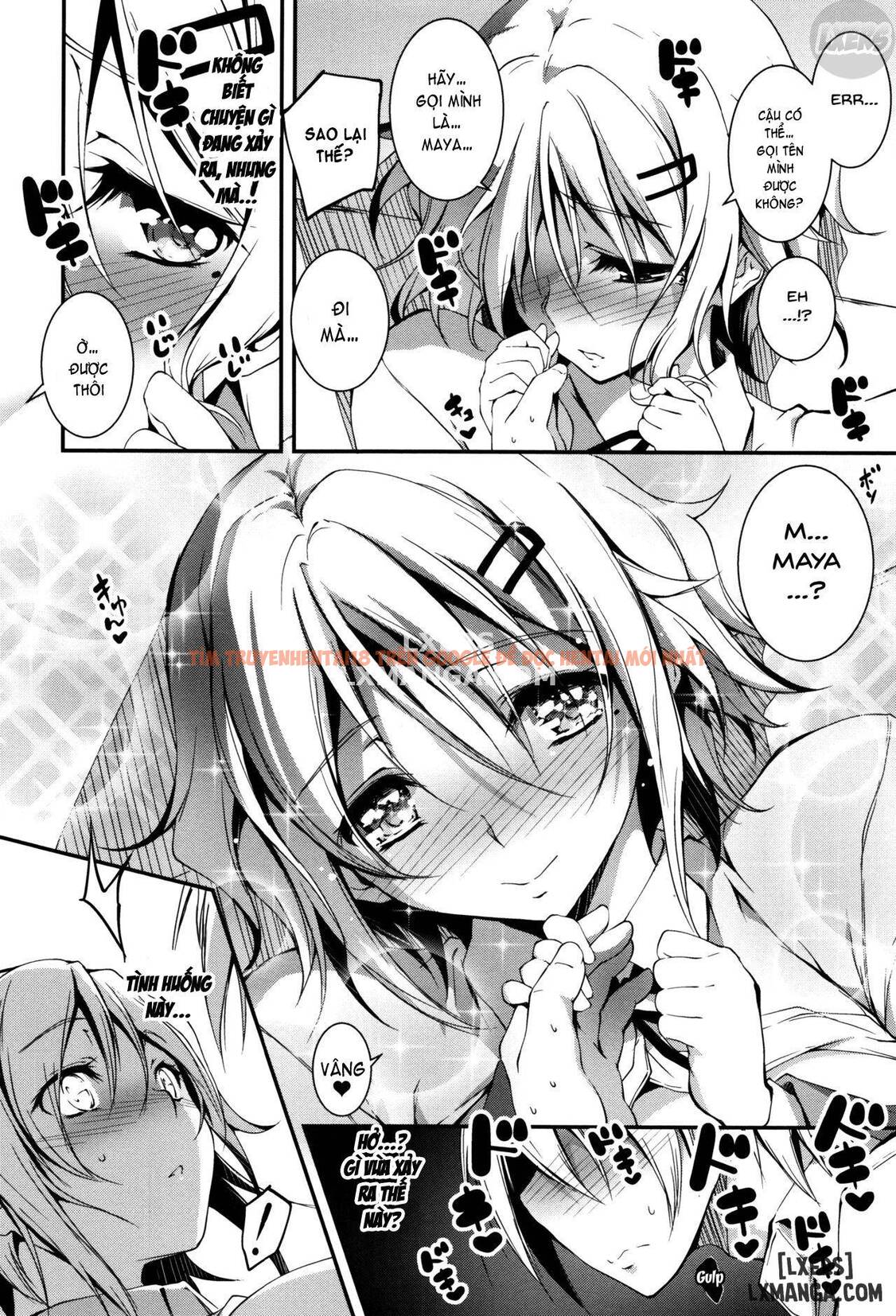 Trang truyện 18 trong truyện tranh Getting Lewd With You - Chap 8 - lxmanga.org