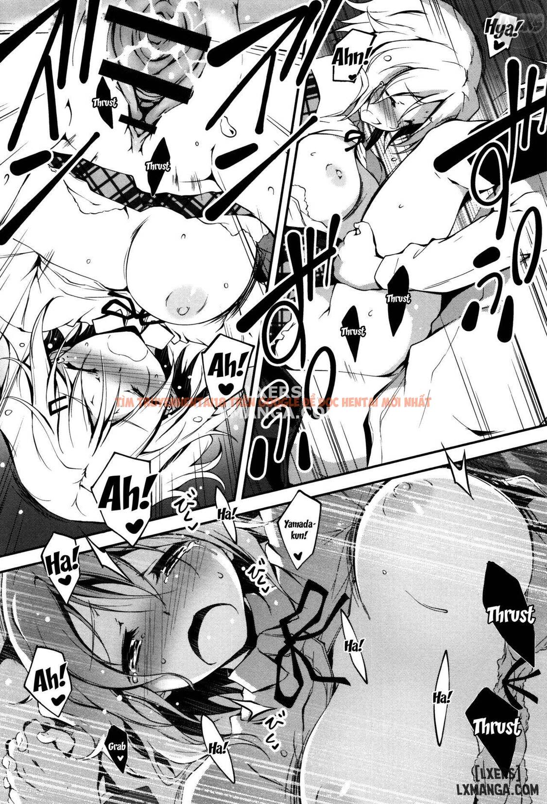 Trang truyện 20 trong truyện tranh Getting Lewd With You - Chap 8 - lxmanga.org