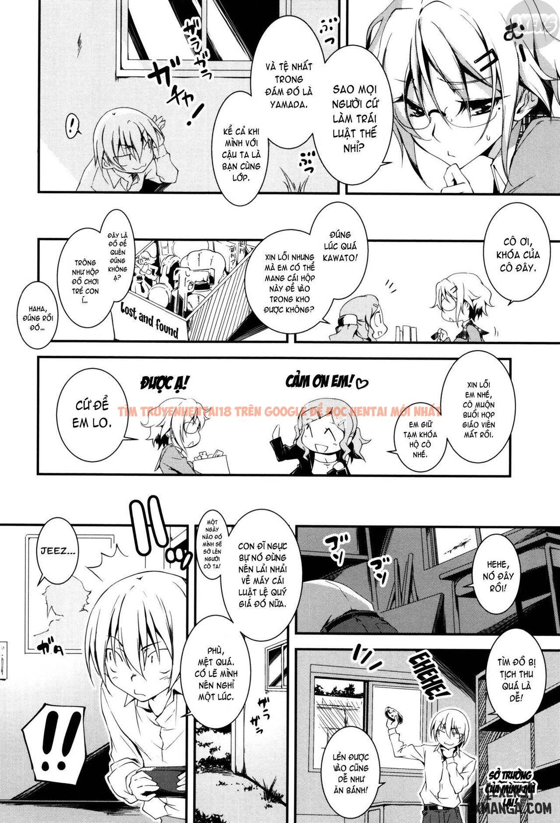 Trang truyện 4 trong truyện tranh Getting Lewd With You - Chap 8 - lxmanga.org
