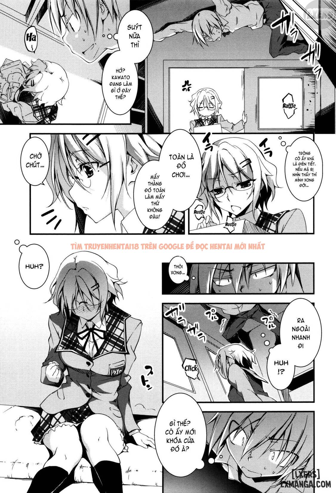 Trang truyện 5 trong truyện tranh Getting Lewd With You - Chap 8 - lxmanga.org
