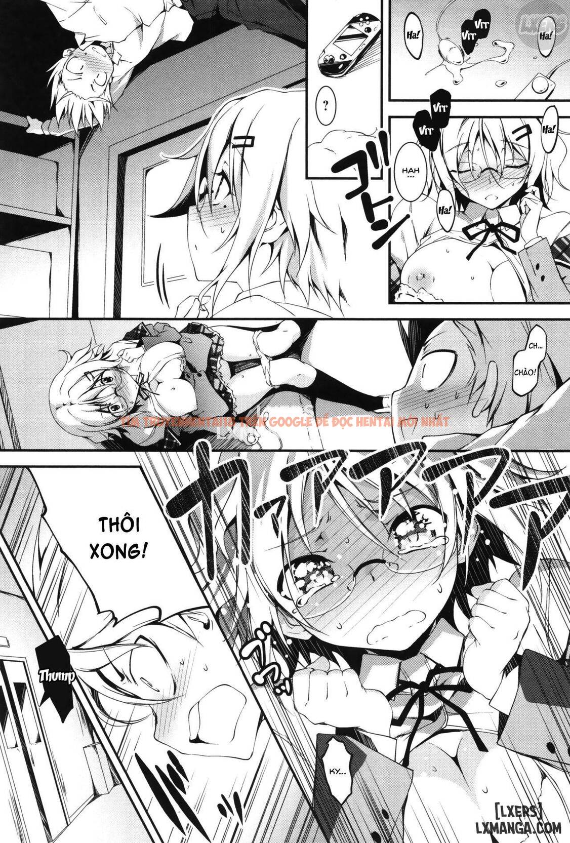 Trang truyện 8 trong truyện tranh Getting Lewd With You - Chap 8 - lxmanga.org