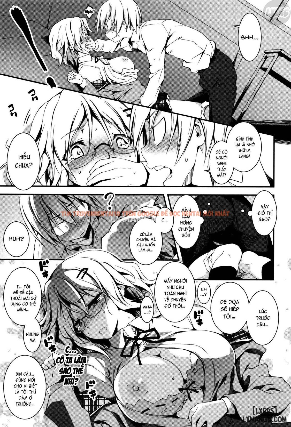 Trang truyện 9 trong truyện tranh Getting Lewd With You - Chap 8 - lxmanga.org