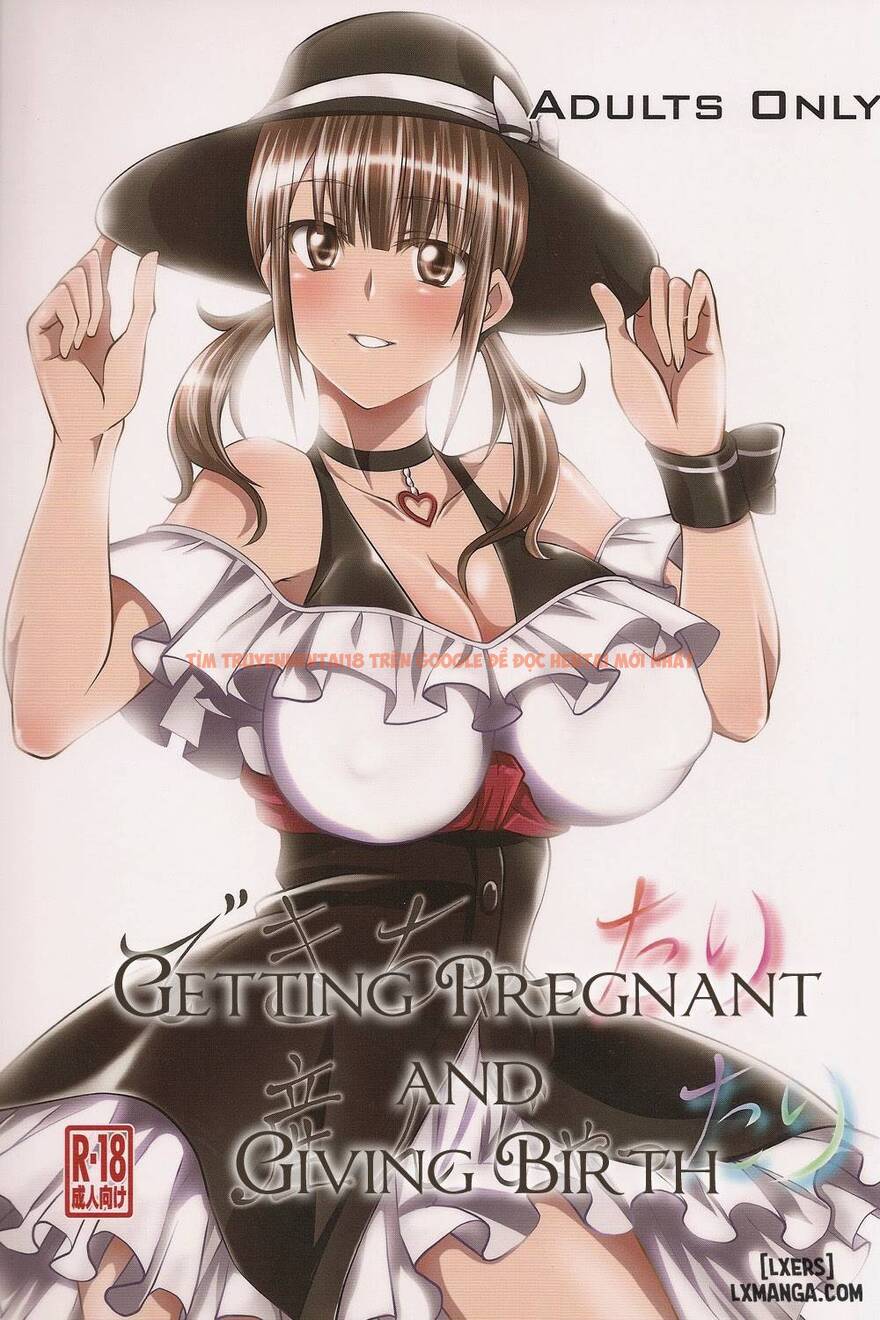Xem ảnh 0 trong truyện hentai Getting Pregnant And Giving Birth - Chapter 2 END - hentaitvn.net