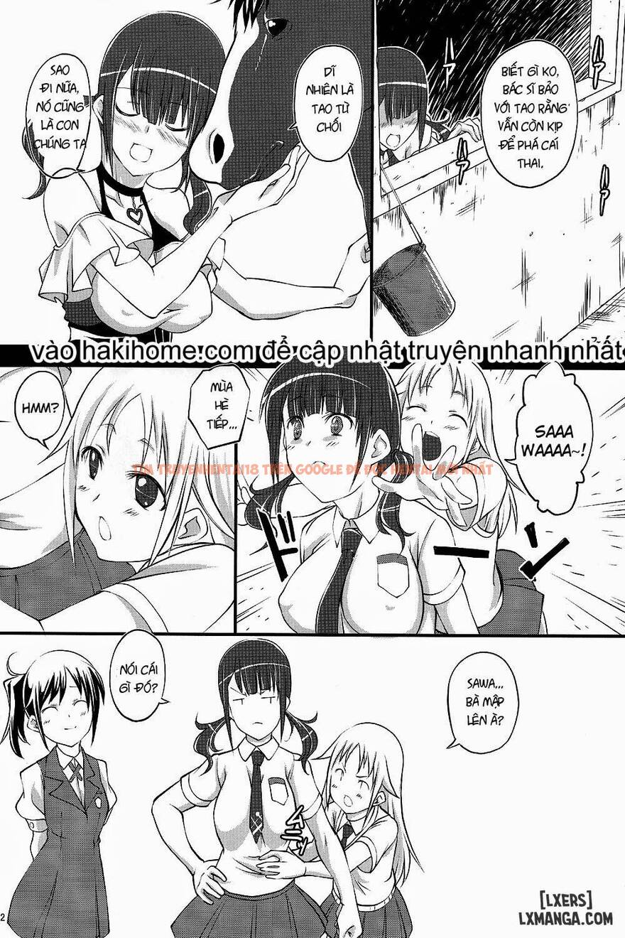 Xem ảnh 10 trong truyện hentai Getting Pregnant And Giving Birth - Chapter 2 END - hentaitvn.net