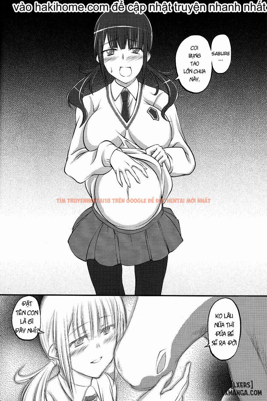 Xem ảnh 12 trong truyện hentai Getting Pregnant And Giving Birth - Chapter 2 END - hentaitvn.net