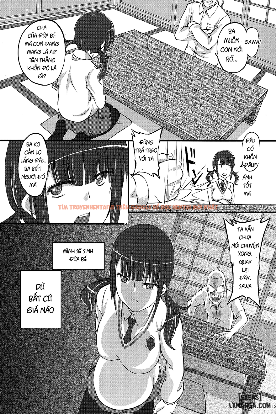 Xem ảnh 13 trong truyện hentai Getting Pregnant And Giving Birth - Chapter 2 END - hentaitvn.net