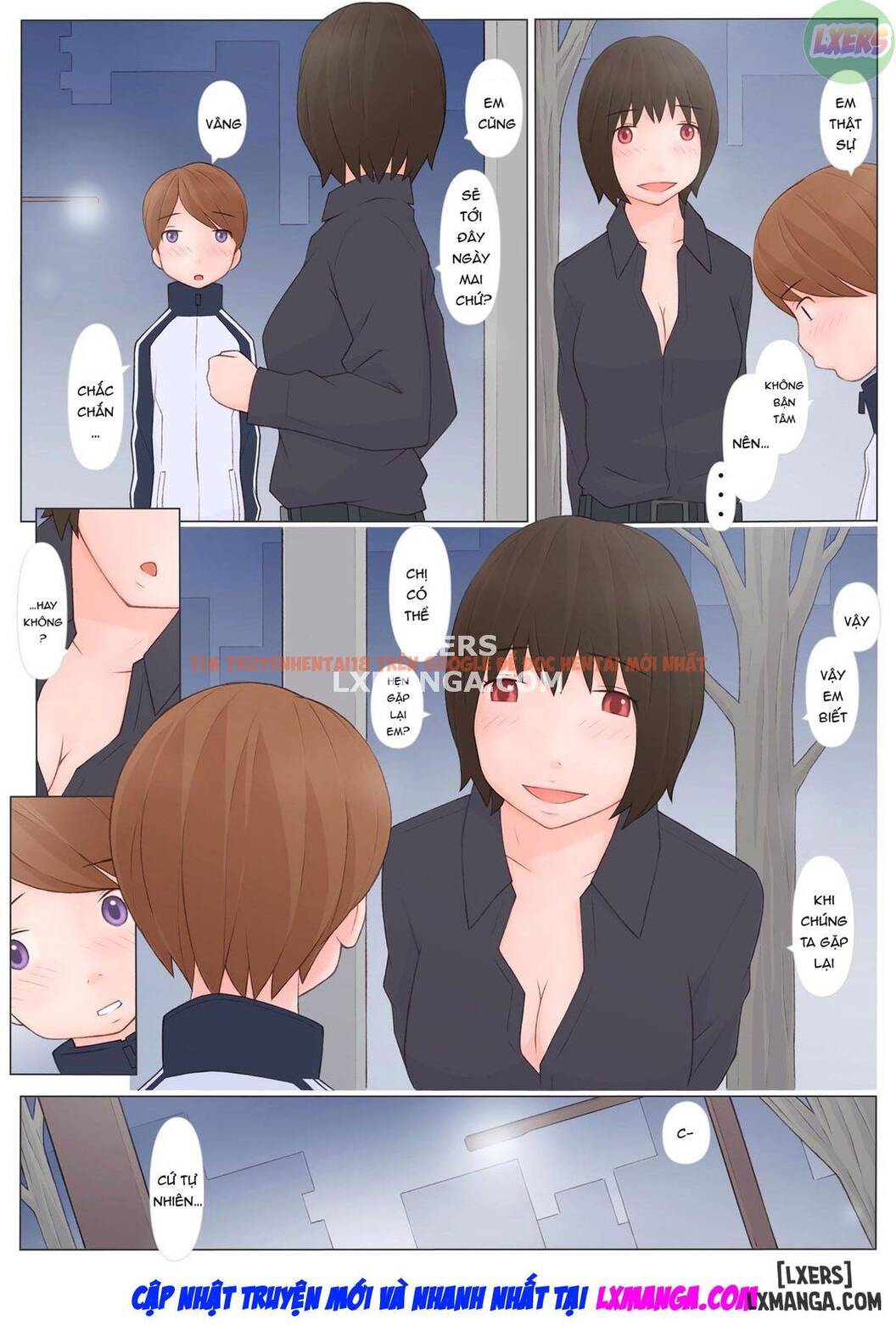Xem ảnh 11 trong truyện hentai Getting Seduced By Onee-san - One Shot - hentaitvn.net