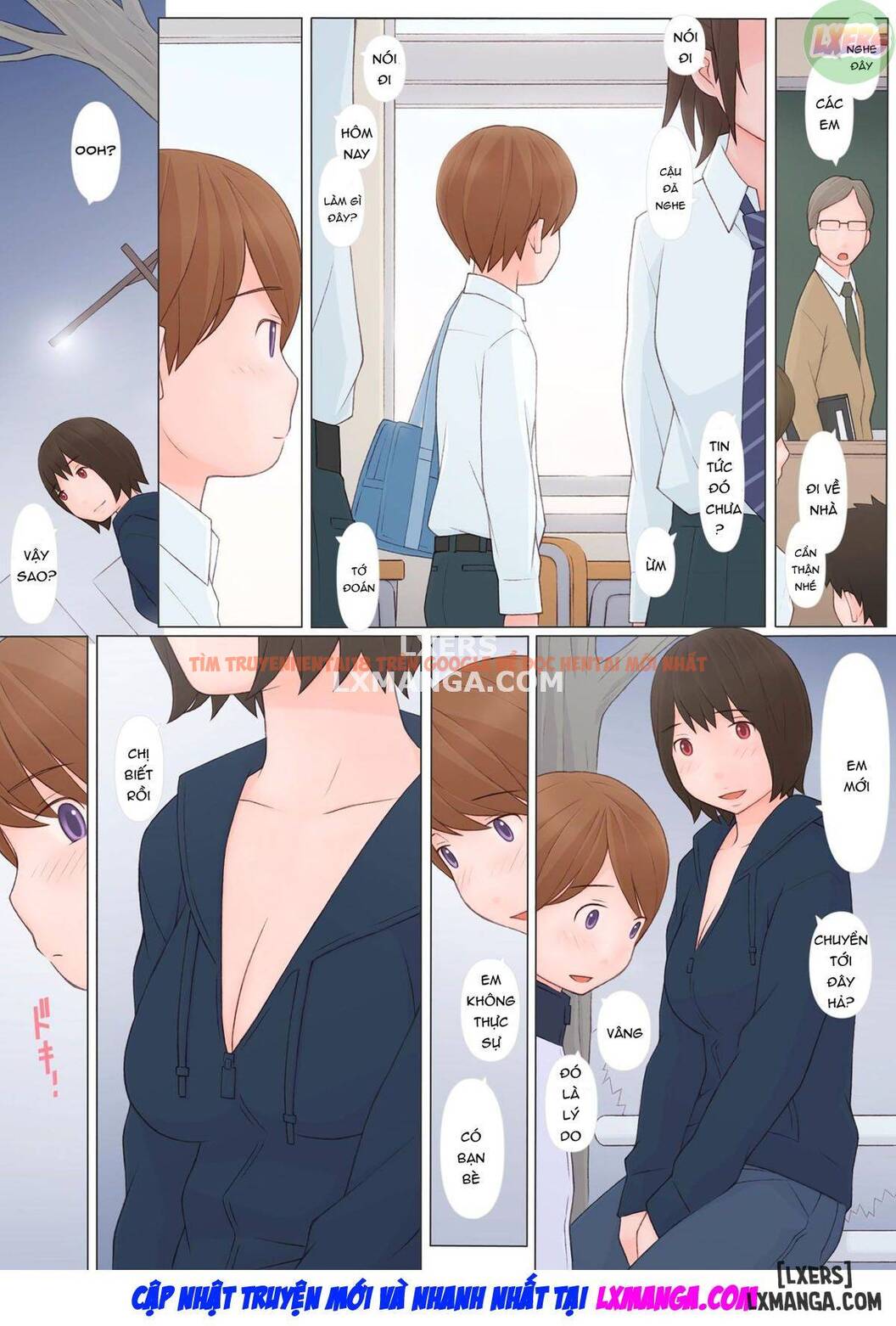 Xem ảnh 12 trong truyện hentai Getting Seduced By Onee-san - One Shot - hentaitvn.net