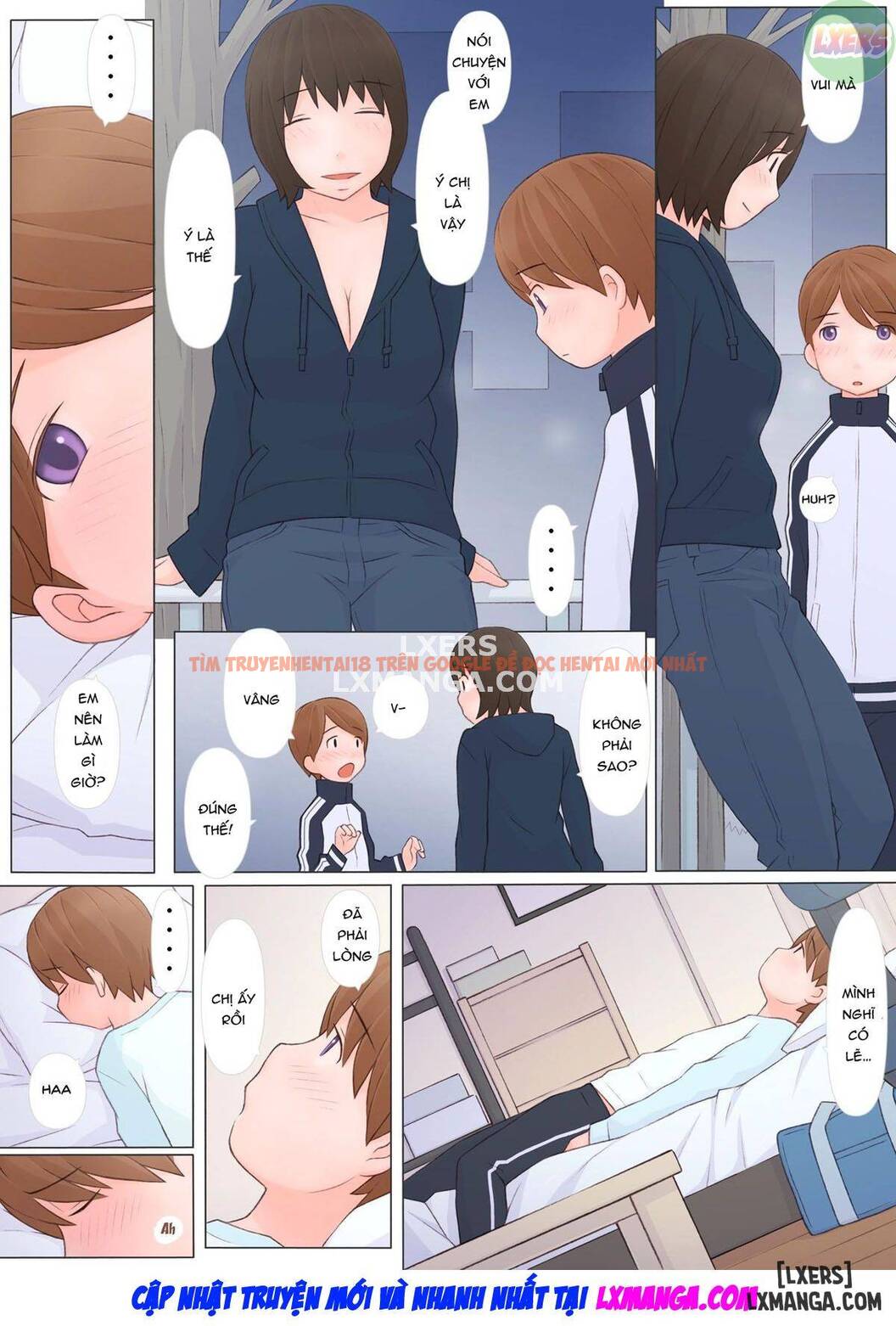 Xem ảnh 13 trong truyện hentai Getting Seduced By Onee-san - One Shot - hentaitvn.net