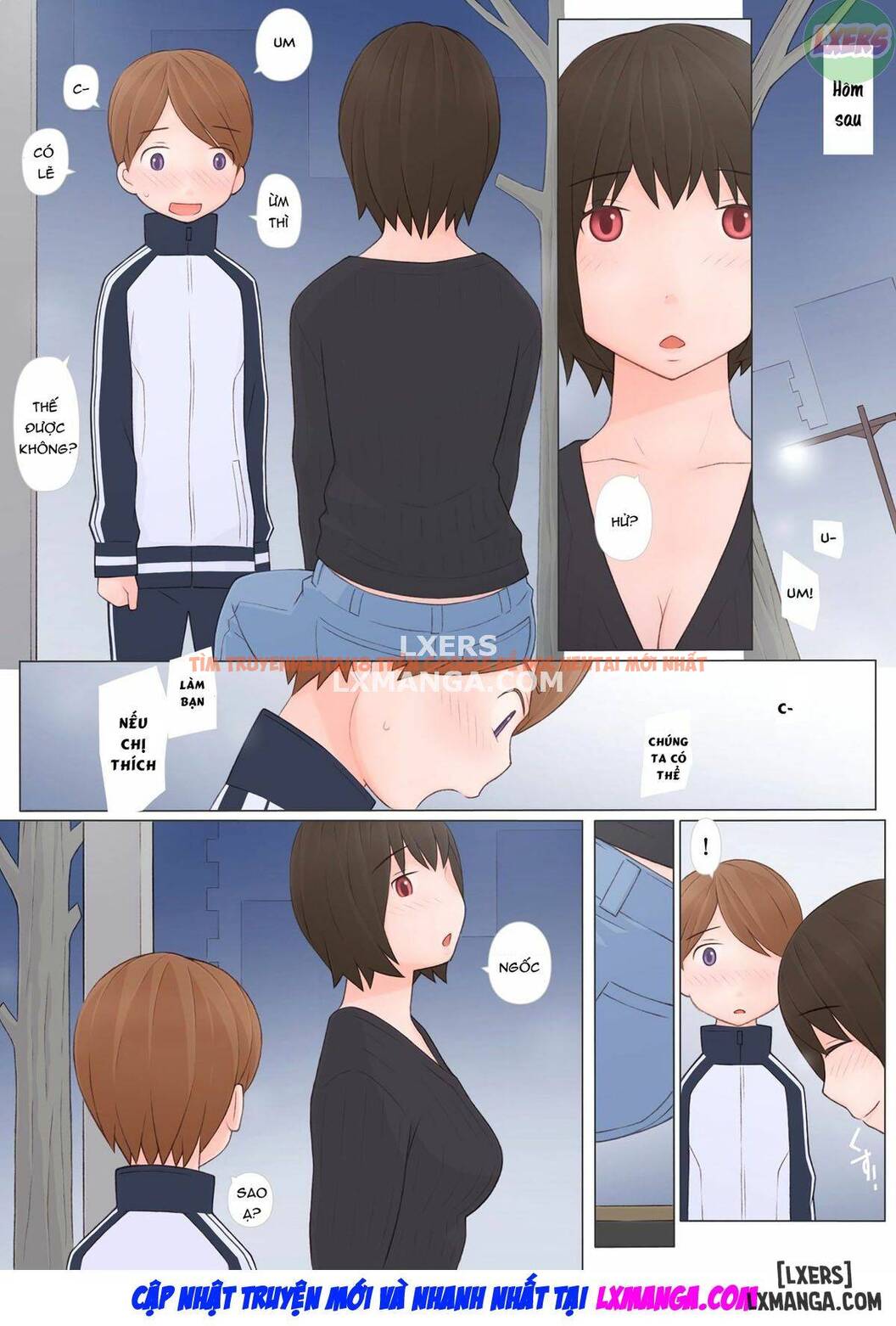 Xem ảnh 14 trong truyện hentai Getting Seduced By Onee-san - One Shot - hentaitvn.net