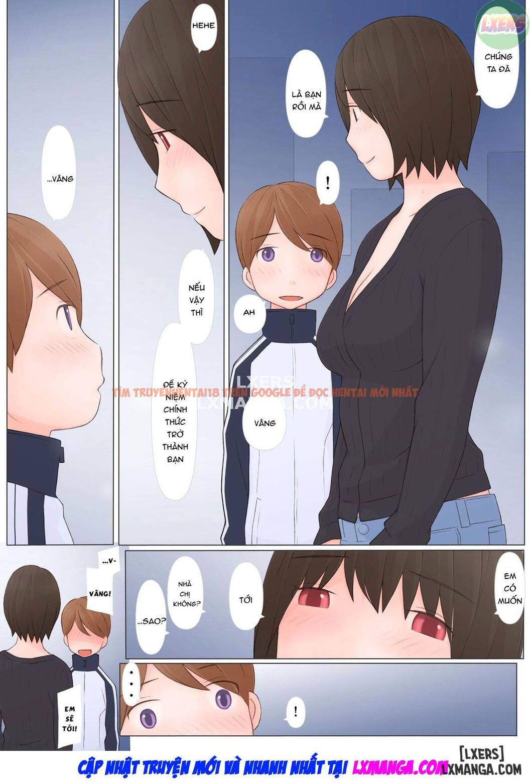 Xem ảnh 15 trong truyện hentai Getting Seduced By Onee-san - One Shot - hentaitvn.net