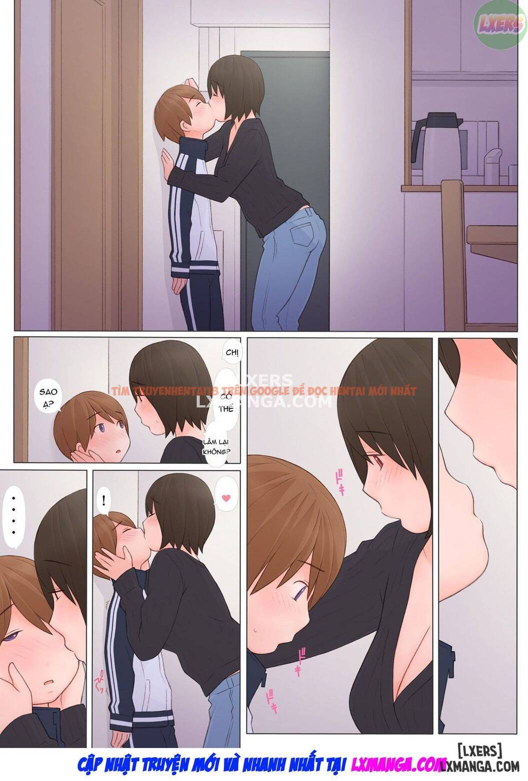 Xem ảnh 19 trong truyện hentai Getting Seduced By Onee-san - One Shot - hentaitvn.net