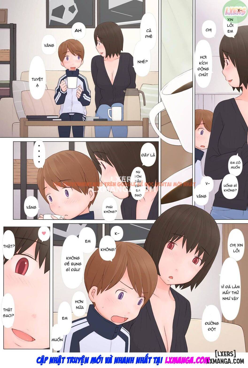 Xem ảnh 21 trong truyện hentai Getting Seduced By Onee-san - One Shot - hentaitvn.net
