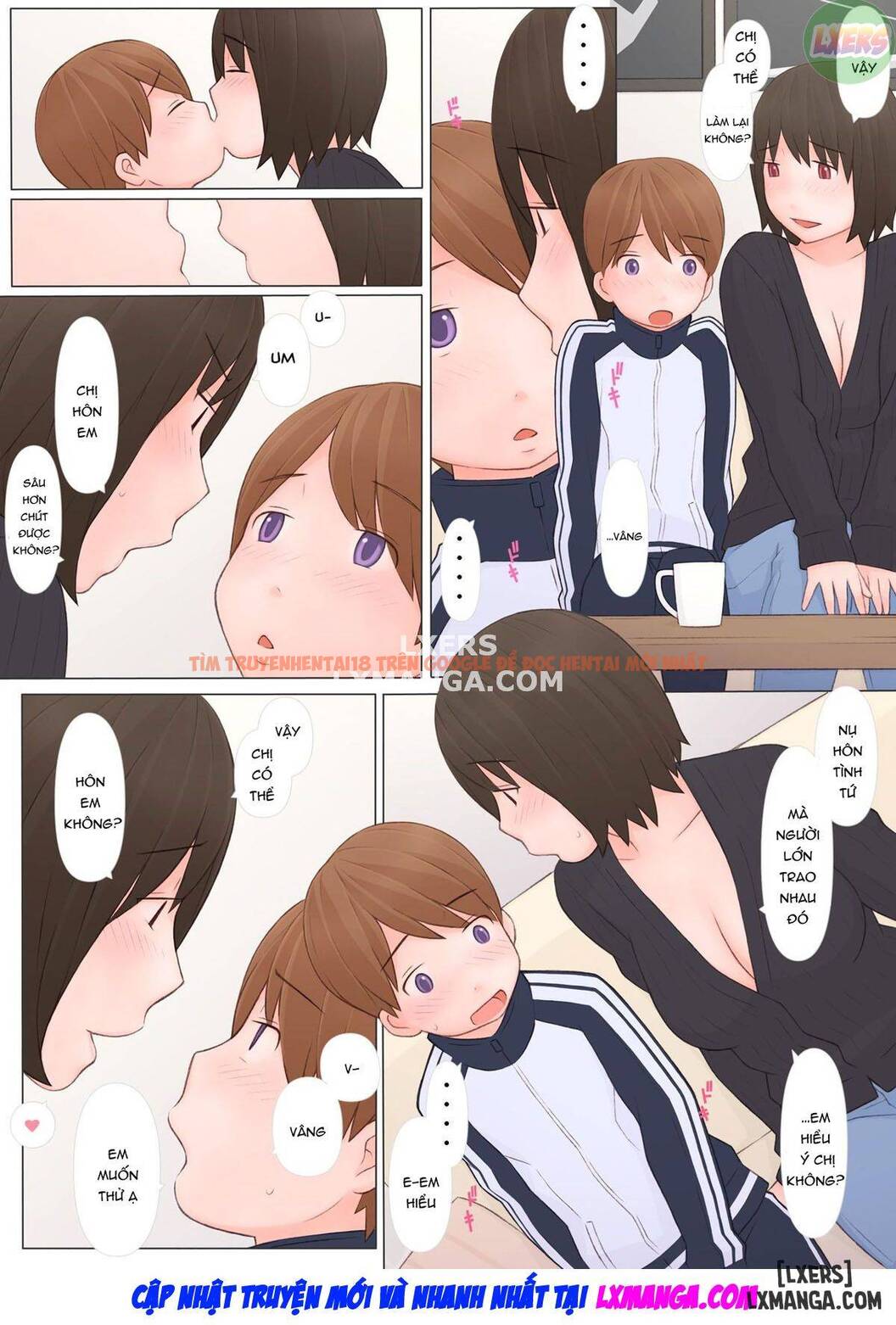 Xem ảnh 22 trong truyện hentai Getting Seduced By Onee-san - One Shot - hentaitvn.net