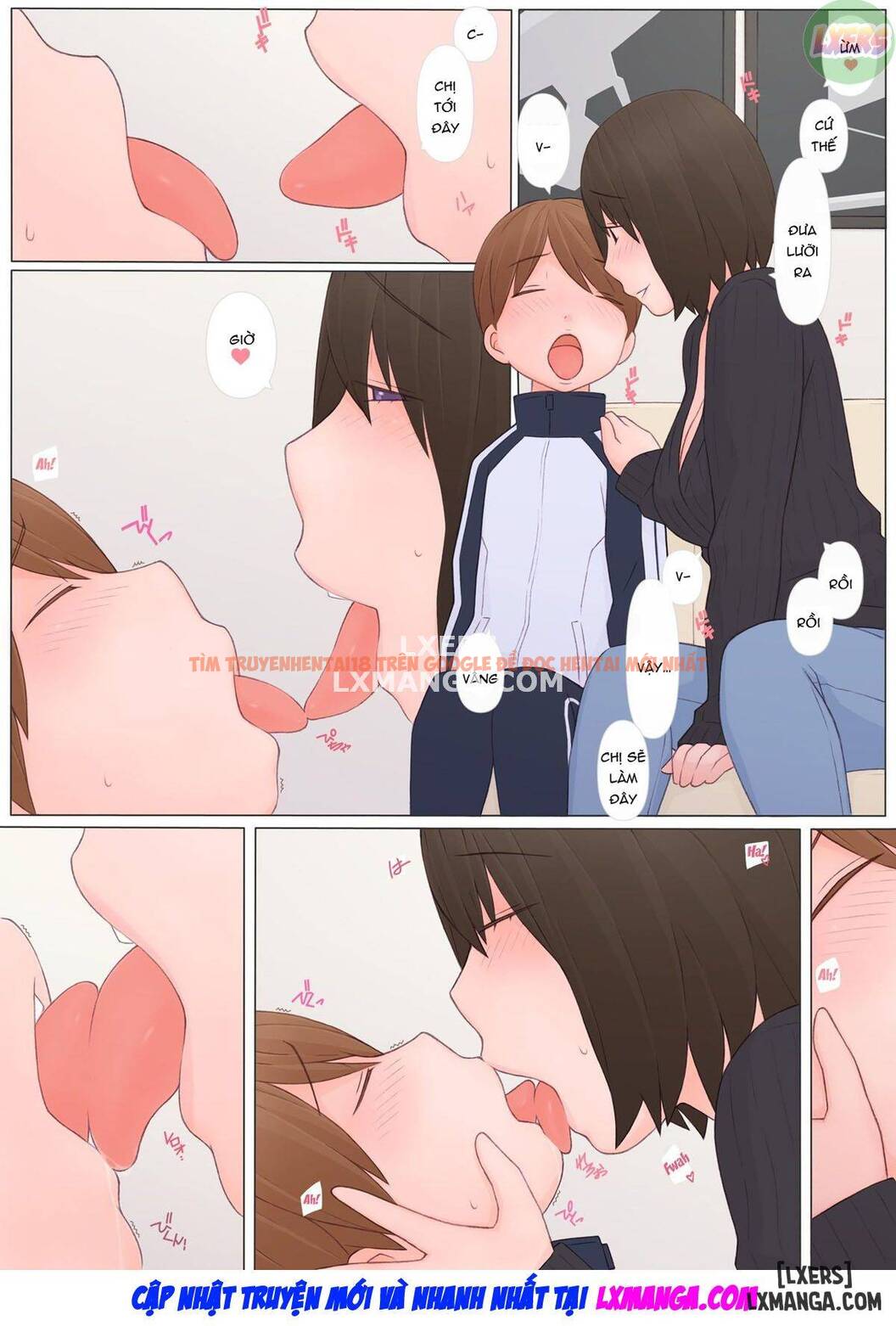 Xem ảnh 23 trong truyện hentai Getting Seduced By Onee-san - One Shot - hentaitvn.net