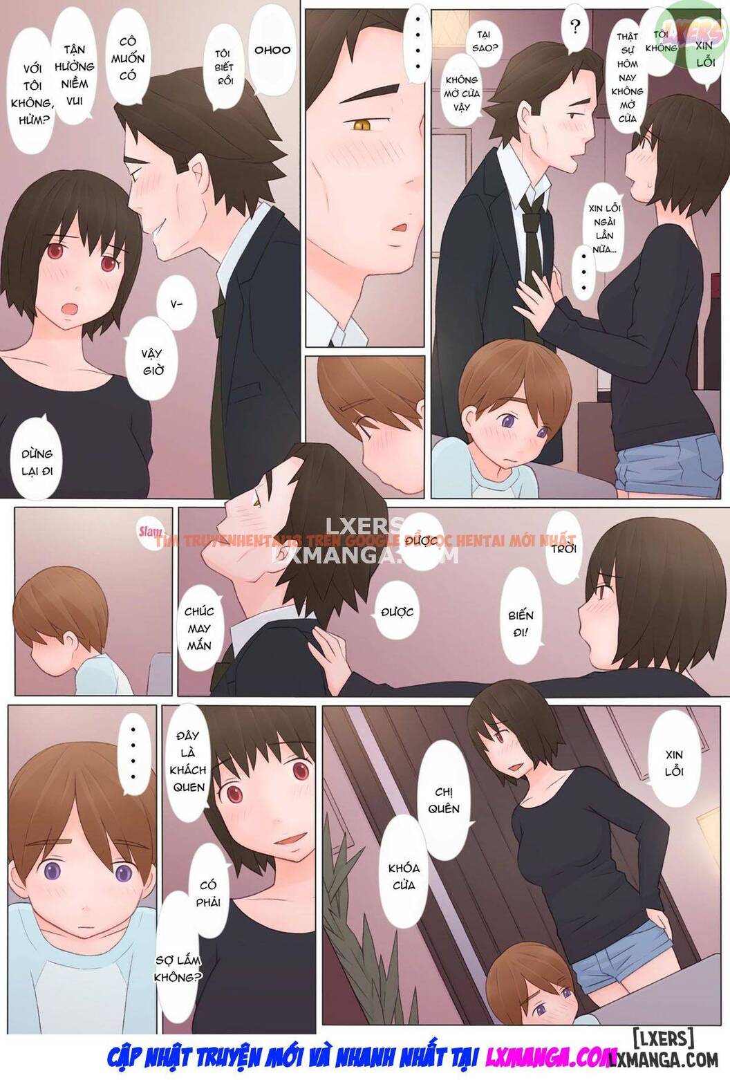 Xem ảnh 54 trong truyện hentai Getting Seduced By Onee-san - One Shot - hentaitvn.net