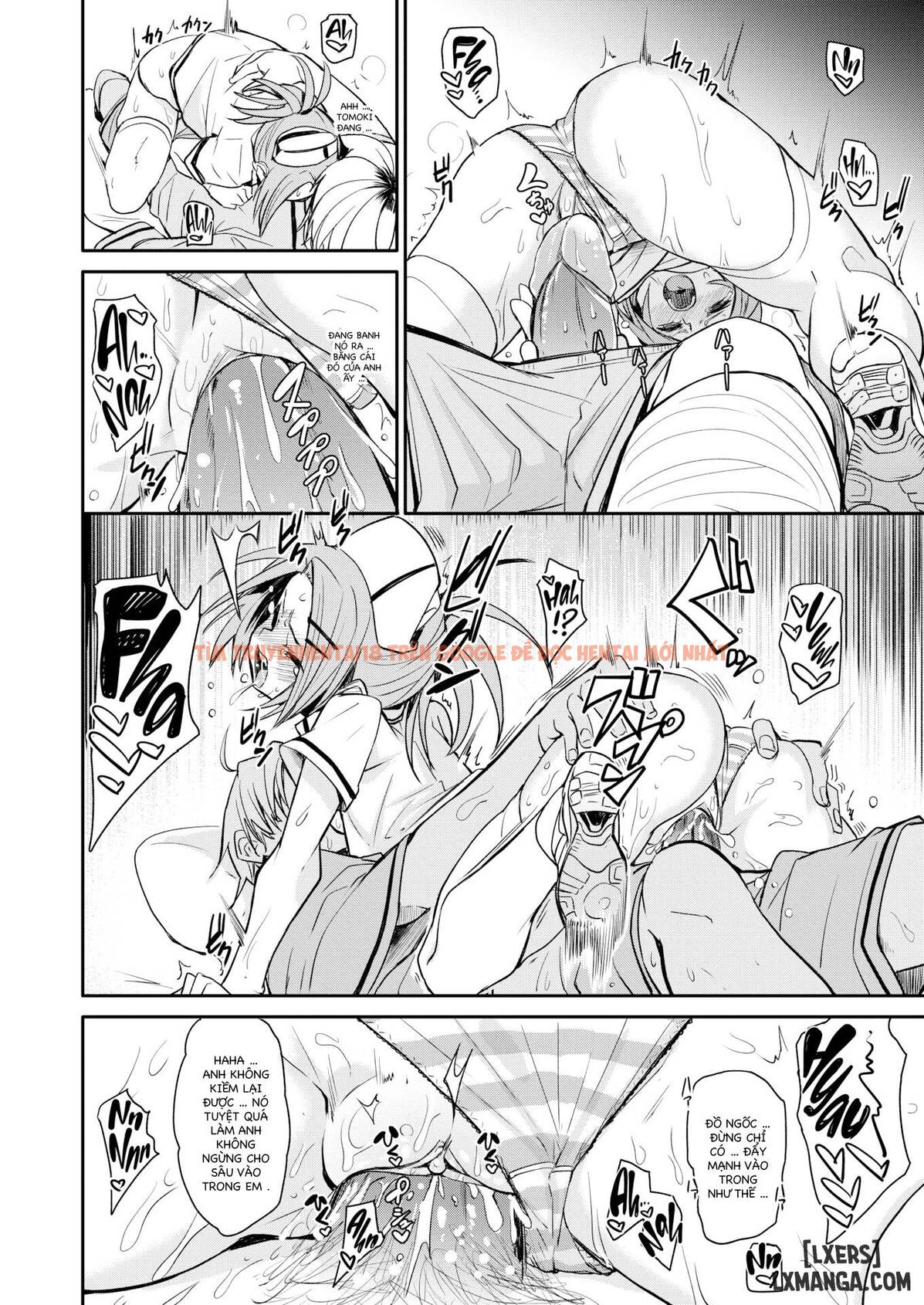 Trang truyện 14 trong truyện tranh Gf Cure - Chapter 1 - hentai24h.pro