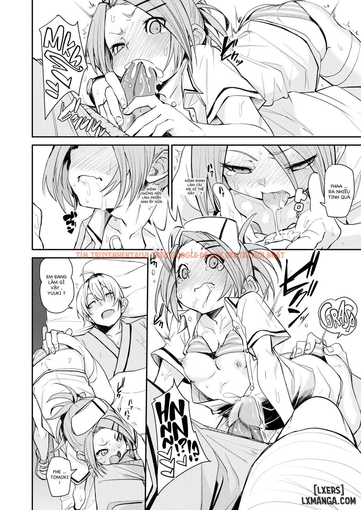 Trang truyện 7 trong truyện tranh Gf Cure - Chapter 1 - hentai24h.pro