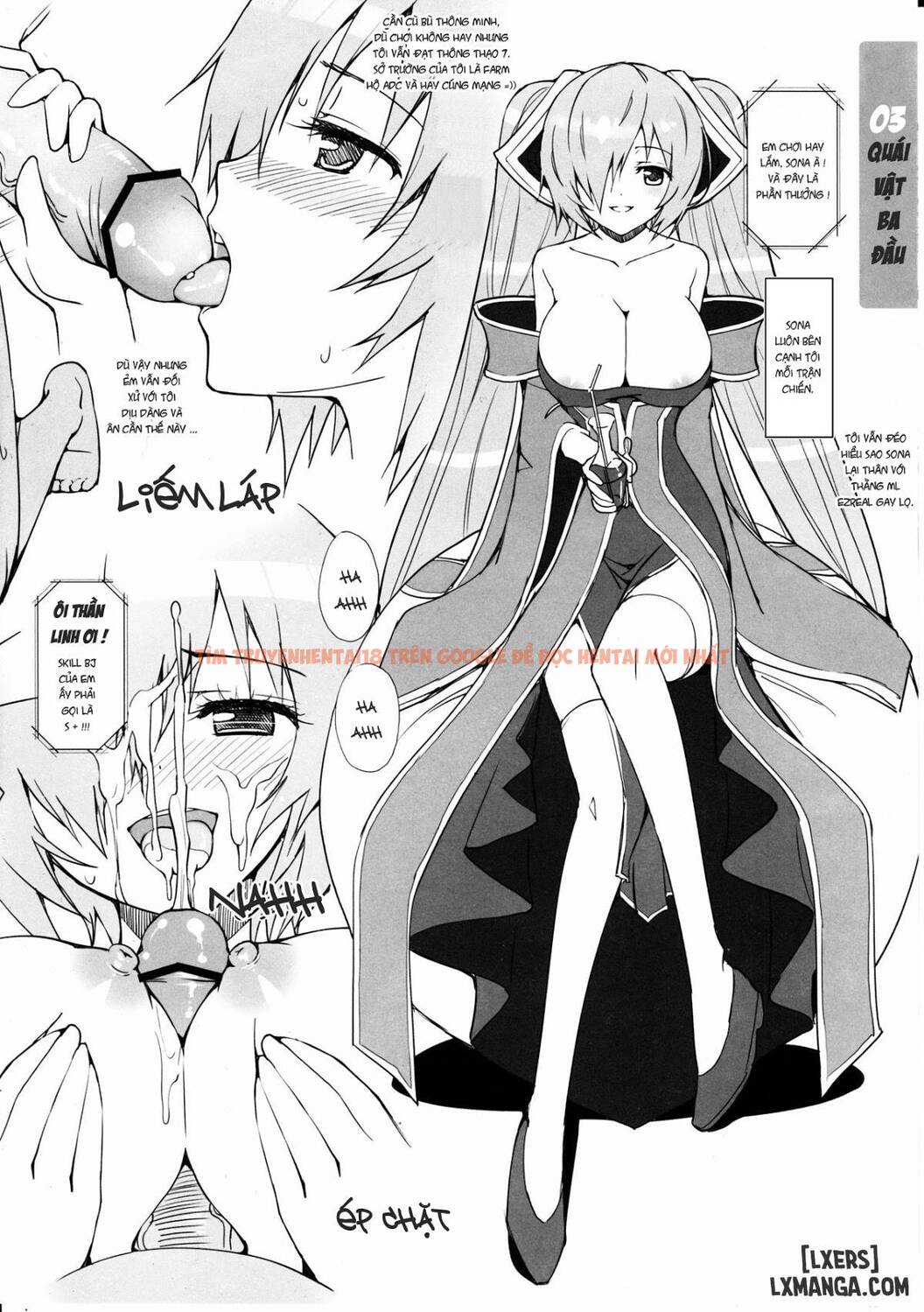 Trang truyện 10 trong truyện tranh Gg – Em Đầu Hàng Lmht Hentai Ahri - One Shot - www.truyentvn.net