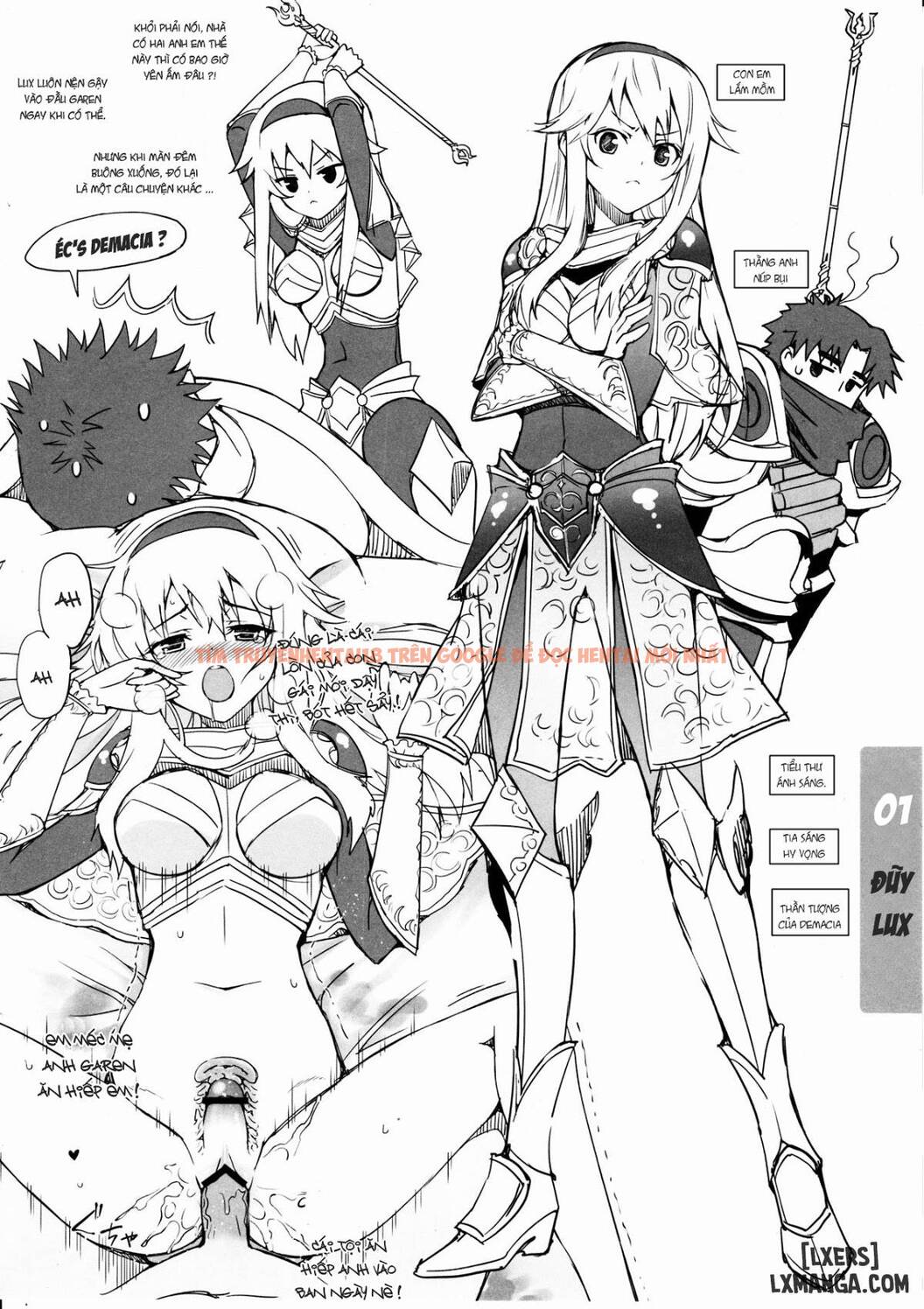 Trang truyện 2 trong truyện tranh Gg – Em Đầu Hàng Lmht Hentai Ahri - One Shot - www.truyentvn.net